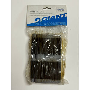 Giant Pedal Blocks OEM Part sealed